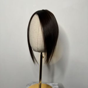 Fausse frange- couleur châtain fonce (sur commande)